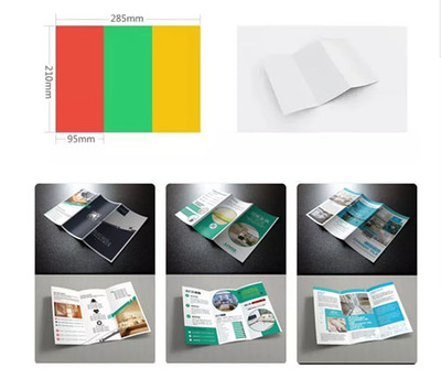 海报单页派发宣传单常见制作尺寸与图文设计要点
